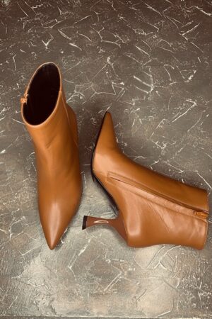 Stivaletti cuoio - Rebecca