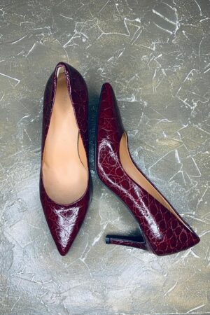 decollete stampa cocco