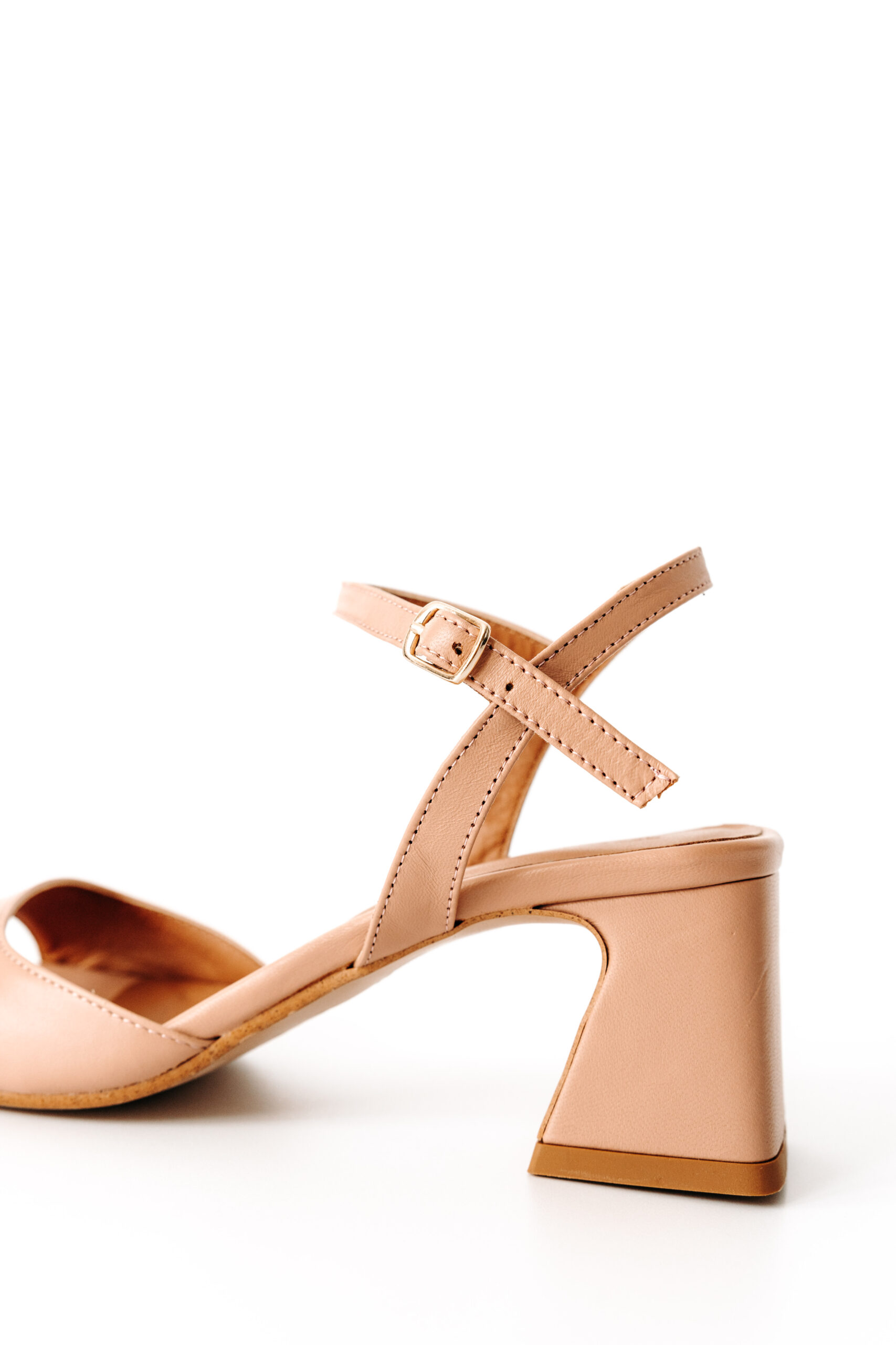 Eliana sandali cipria tacco 5 cm