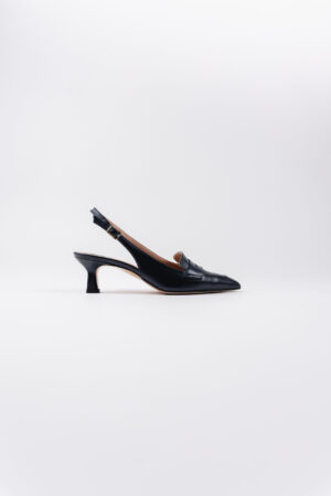 Slingback blu