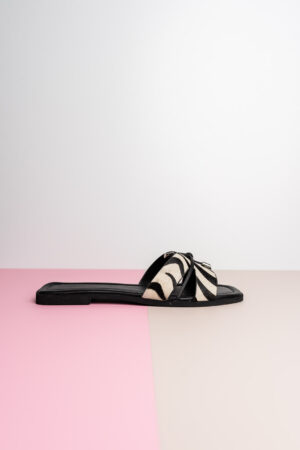 Ciabattine zebrate basse