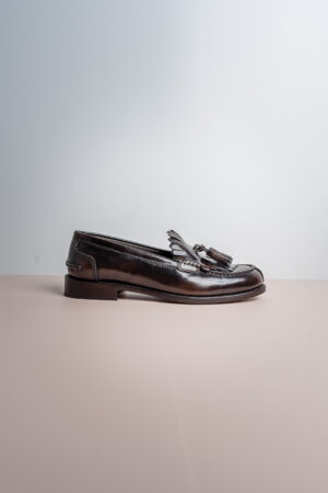 mocassini testa di moro