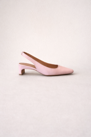 slingback rosa