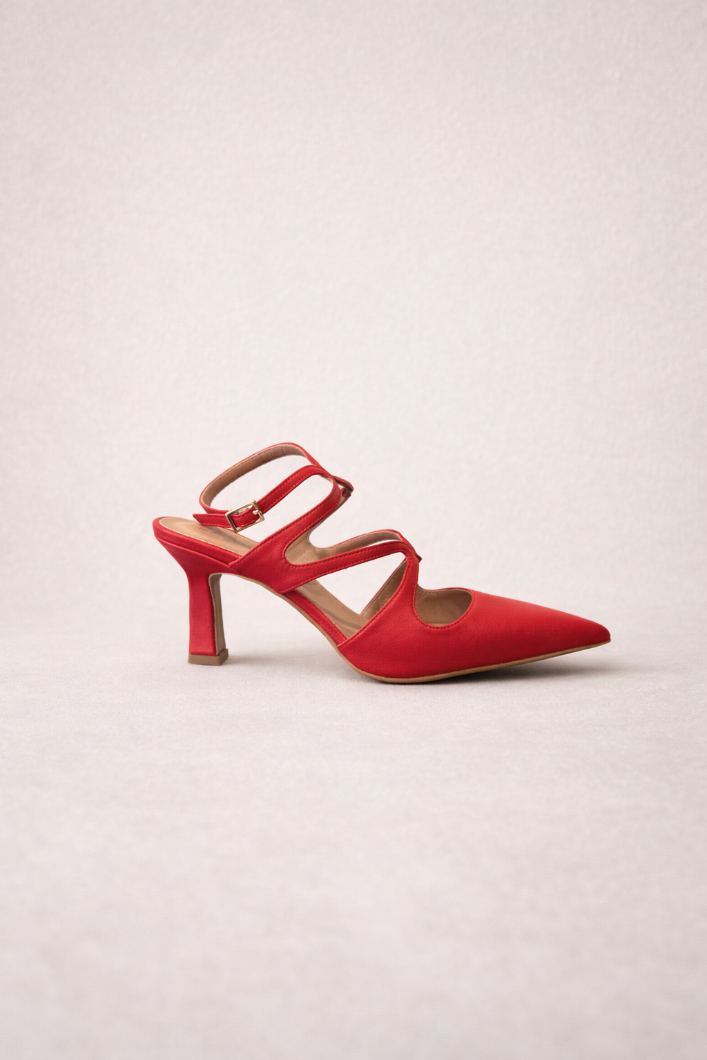 Slingback rosse
