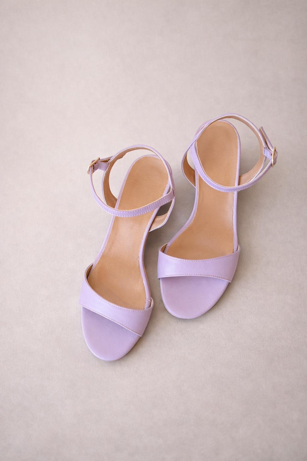 Sandali lavanda - Viola - immagine 2