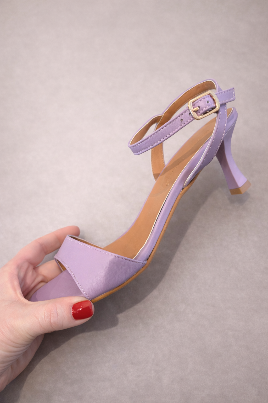 Sandali lavanda - Viola - immagine 4