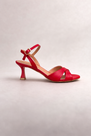 Sandali rossi