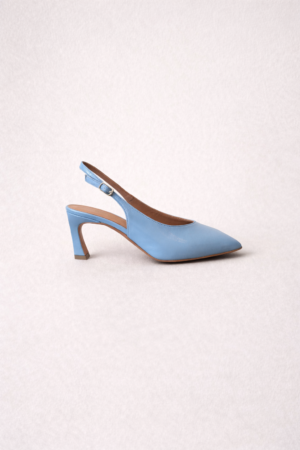 Slingback azzurre