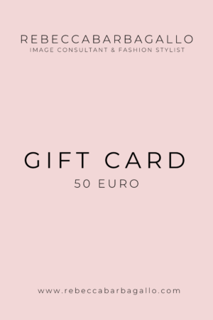 Gift Card - 50 Euro