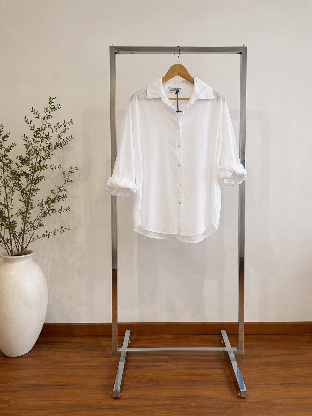 camicia bianca fronte