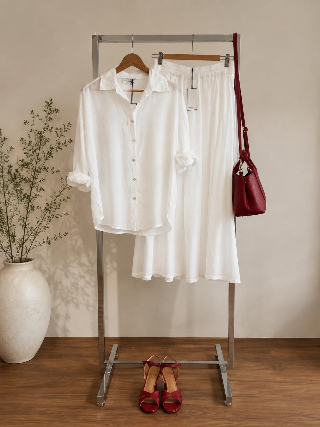 Camicia mussola - Eva - immagine 2